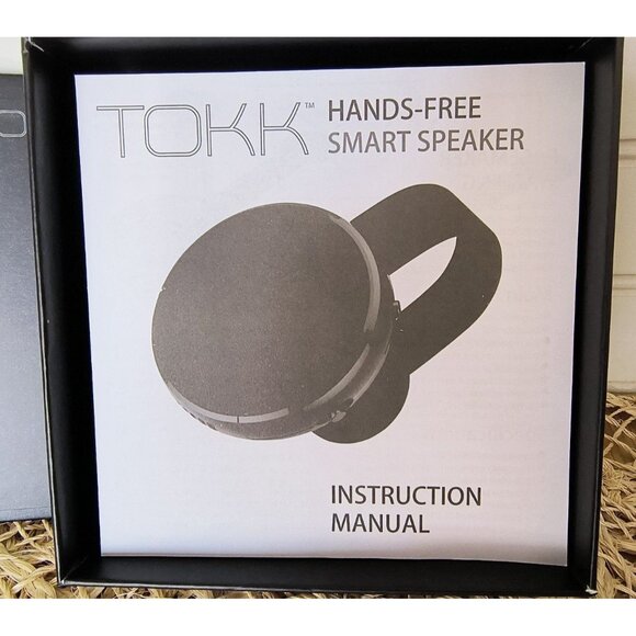 TOKK Hands-Free Bluetooth Speaker, Magnetic Take Calls Play Music Voice Calling - Picture 5 of 10